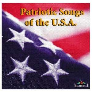  Patriotic Songs of the USA CD Toys & Games