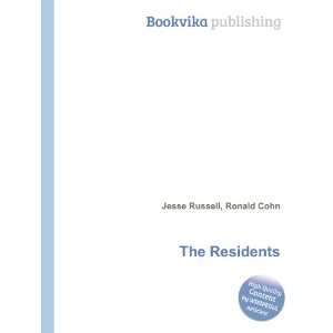  The Residents Ronald Cohn Jesse Russell Books