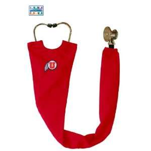  University of Utah Red Stethoscope Cover