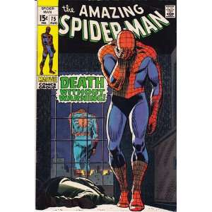  Amazing Spider man #75 Books