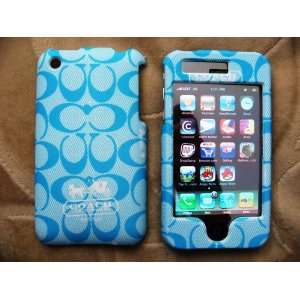   iPhone 3g 3gs Front & Back Case Cover for 3g 3gs Sky Blue Everything