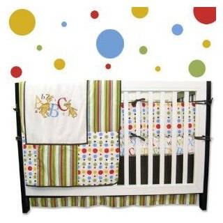   Name Coordinates with Dr Seuss ABC Bedding (6 Letters, Brown) Baby