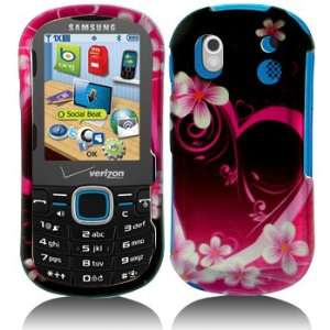  Samsung Intensity II U460 Purple Love Hard Case Snap on 