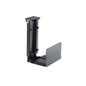  SAF2176 Safco® STAND,CPU,FIXED MOUNT BK