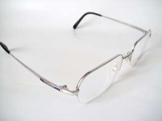   Large Eyeglass Vintage Frames Spectacles Mens half rimless New  