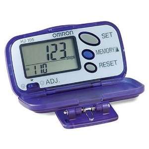  Omron HJ 105 (HJ105) Pedometer with Calorie Counter Baby