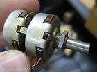   Taper NOS Allen Bradley AB Dual 500k Type J Locking Pot Potentiometer