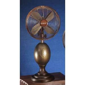  Football 10 Inch Metal Table Fan From Deco Breeze: Home 