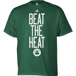  adidas Boston Celtics BEAT THE HEAT T Shirt