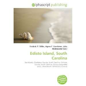  Edisto Island, South Carolina (9786134267526) Books