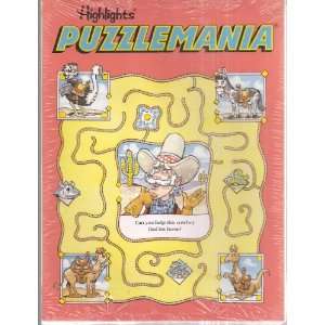  Highlights: Puzzlemania 2 Book Set: Can You Help This 