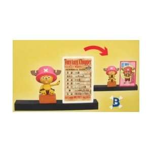    Banpresto One Piece Tony Chopper Figure with Base: Toys & Games