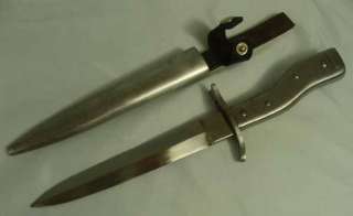 WWI German Trench Boot Fighting Knife Dagger  