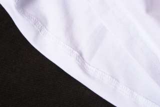 YSL T SHIRT /Yves Saint Laurent/ velvet logo Size XL, New, white Long 