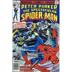  The Spectacular Spider Man #23: Bill Mantlo: Books