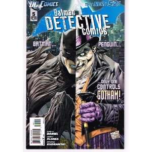  Batman in DETECTIVE Comics # 5 (Mar 2012) The New 52 