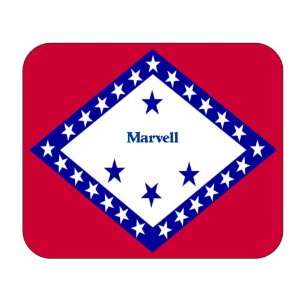  US State Flag   Marvell, Arkansas (AR) Mouse Pad 