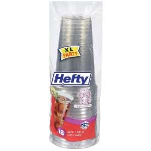  Hefty Easy Grip Disposable Plastic Party Cups: Health 