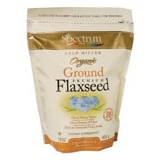Essential Flaxseed (Organic)   14 oz   Ground