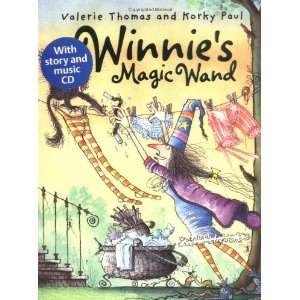   Magic Wand (Winnie the Witch) (9780192726681): Korky Paul: Books