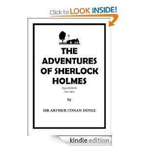 The Adventures of Sherlock Holmes Scholastic Classics SIR ARTHUR 