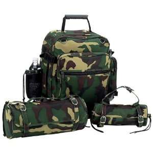   Motorcycle Bag Set By Diamond Plate&trade 3pc Camouflage Motorcycle