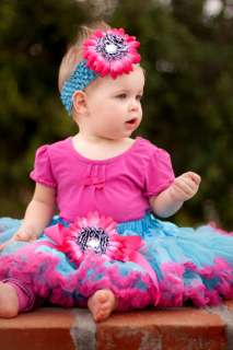   skirt Crochet Beanie headband hair bow clips baby girl 6colors  