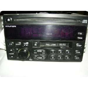  Radio  SONATA 95 98 AM FM stereo cassette w/CD player 