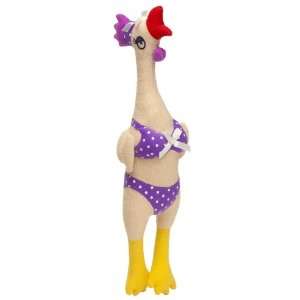   Pet Products Henrietta Plush Soft Squeaky Dog Toy: Pet Supplies