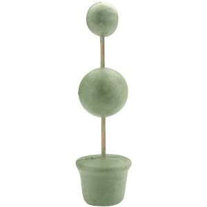 Topiary Form Bulk 2 & 3 Balls 3Base 14 Tall Gr 