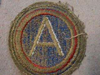 WW2 U.S. Army Military Pins Ribbons Patches Bring Backs  
