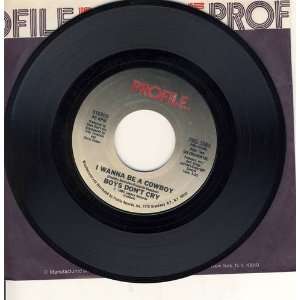  I wanna be a cowboy [7 inch VINYL single 45 rpm] Music