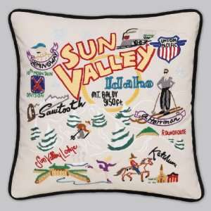  Catstudio Ski Sun Valley Pillow
