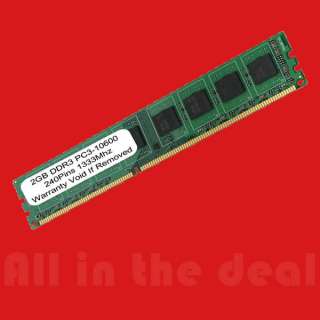 DDR3 2GB 1333MHz 240PIN 1333MHz DESKTOP MEMORY RAM DDR3  