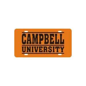  CAMPBELL UNIVERSITY BAR1 ORANGE 02/BLACK 28 Sports 