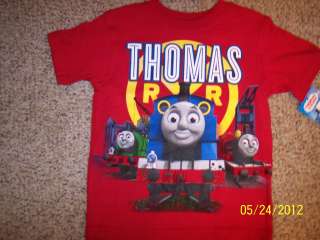Thomas the Train boys 2T red shirt  