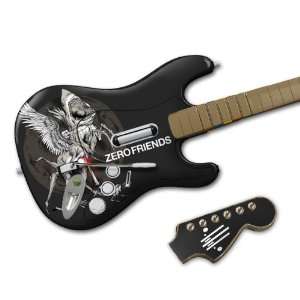  MusicSkins MS ZERO10028 Rock Band Wireless Guitar 