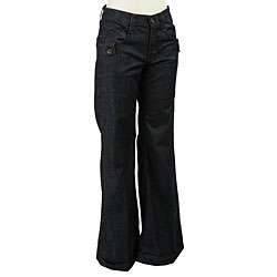 James Jeans Womens Wide leg Harley Jeans  Overstock
