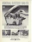 Electric Wastebasket Paper Shredder 1965 print Ad  