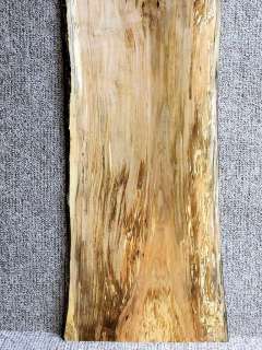   Spalted Ambrosia Maple Figured Bookmatch Table Top Slab 313  