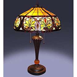 Tiffany style Sunrise Table Lamp  Overstock