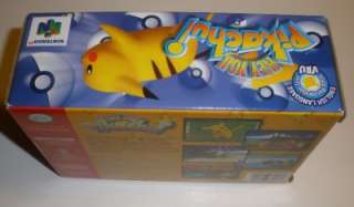 N64 Hey You, Pikachu Factory Sealed NOS 045496870768  