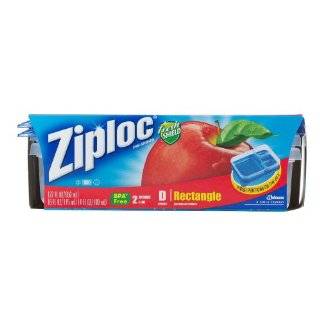 Ziploc Container, Large Rectangle, 2 Count(Pack of 2) Ziploc Container 