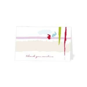  Thank You Greeting Cards   Brush Strokes By Hello Little 