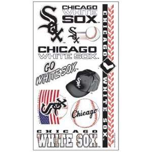 Chicago White Sox Tattoo Sheet 