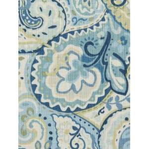  Brite Paisley Bluebell by Robert Allen Fabric Arts 