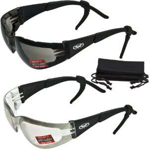   Night Smoke Clear Meets ANSI Z87.1 2003 Standards for Safety Glasses