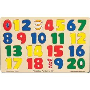  Alphabet & Numbers Puzzles   Set of 2: Office Products