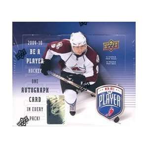  2009 10 (2010) Upper Deck Be A Player BAP NHL Hockey 
