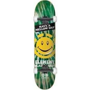  Element Have A Mellow Day Complete Skateboard   7.75 w 
